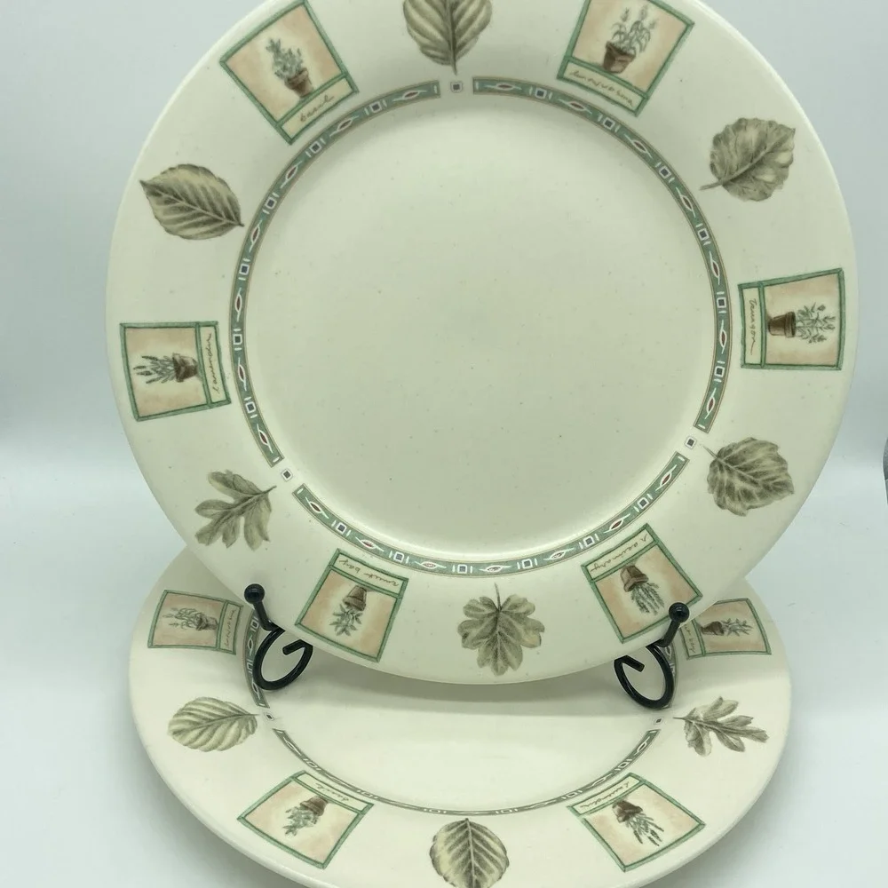 Portfolio Pfaltzgraff Naturewood Dinner Plates 11
